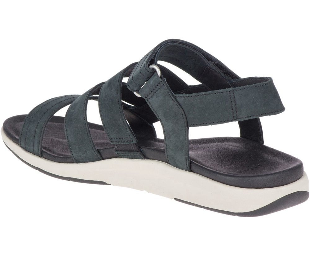 Merrell Sandaler Dame - Kalari Lore Backstrap - Sort - HKT521408